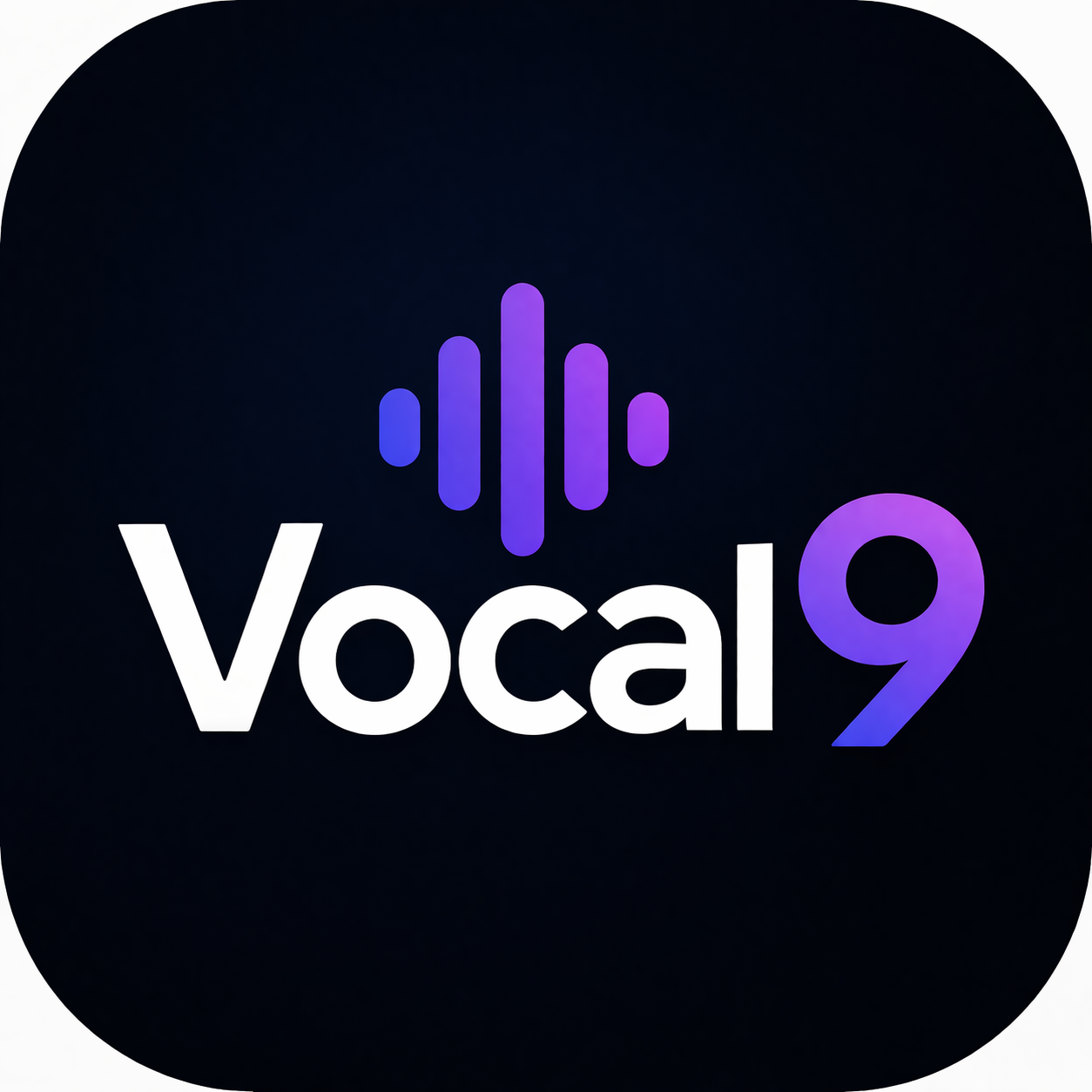 Vocal9 logo